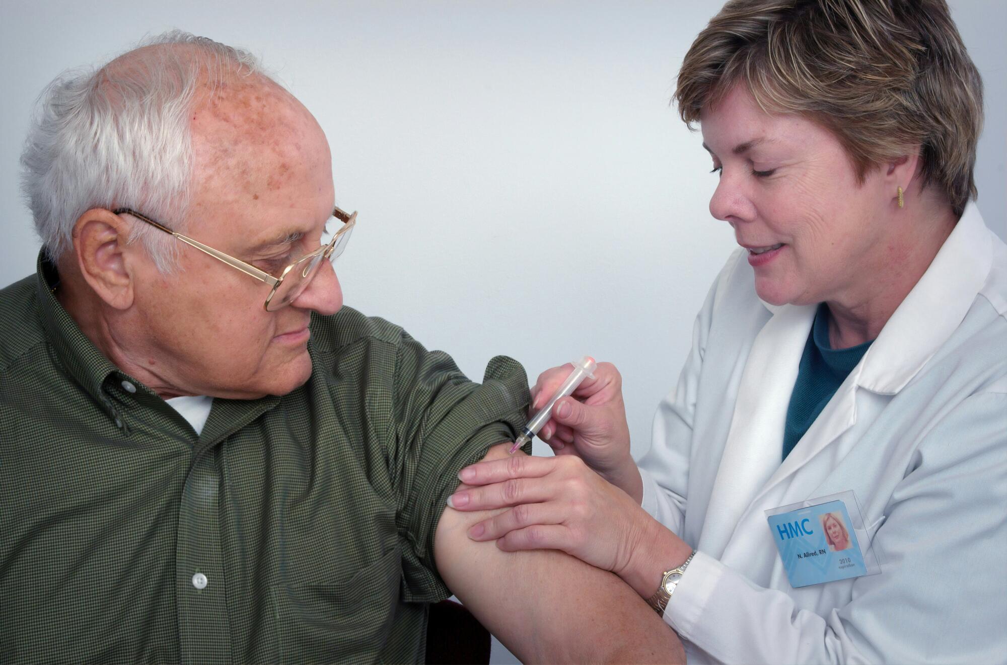 Immunization Awareness Month: Vaccine Info for Seniors in Altoona