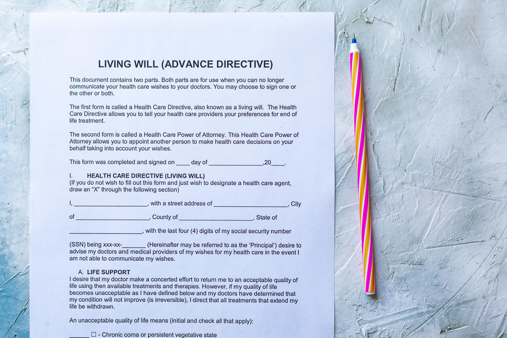 Living Will vs Advance Directive: What Altoona Seniors Should Know
